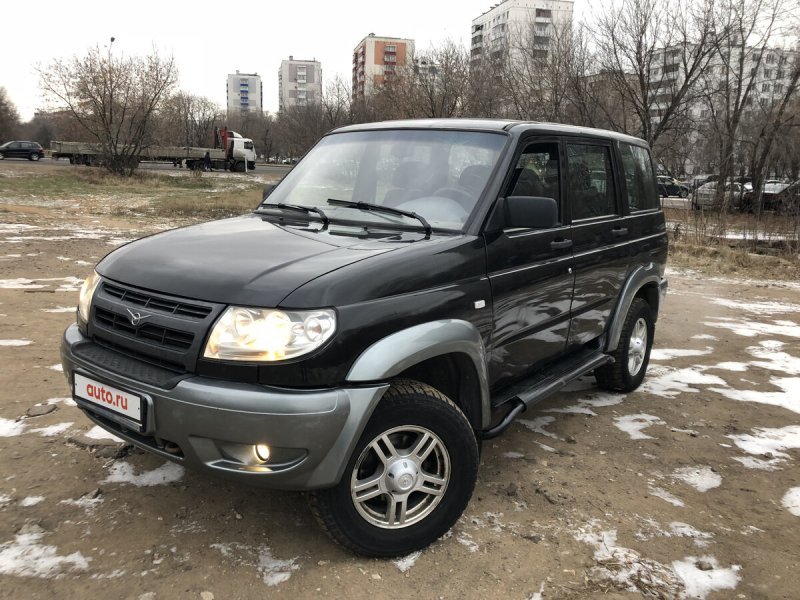 УАЗ Patriot i 3163