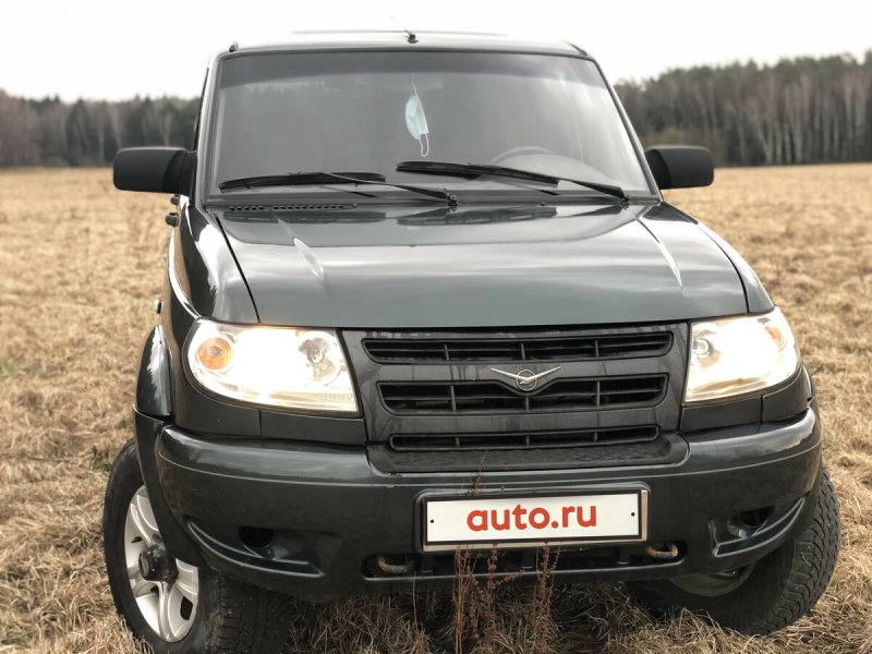 Драйв2 ру УАЗ Патриот
