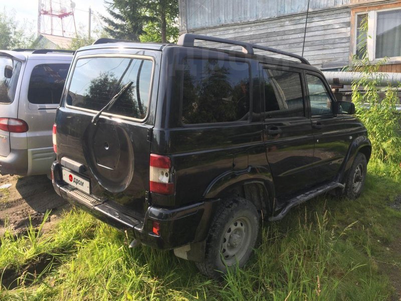 УАЗ-3163 "Патриот" с 2008