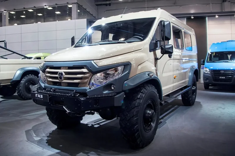ГАЗ Вепрь Некст 4х4