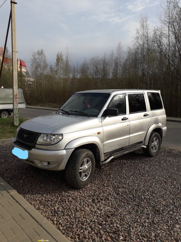 УАЗ Патриот 2008г