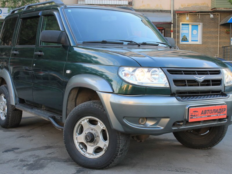 УАЗИК Патриот 3163 Сибирь
