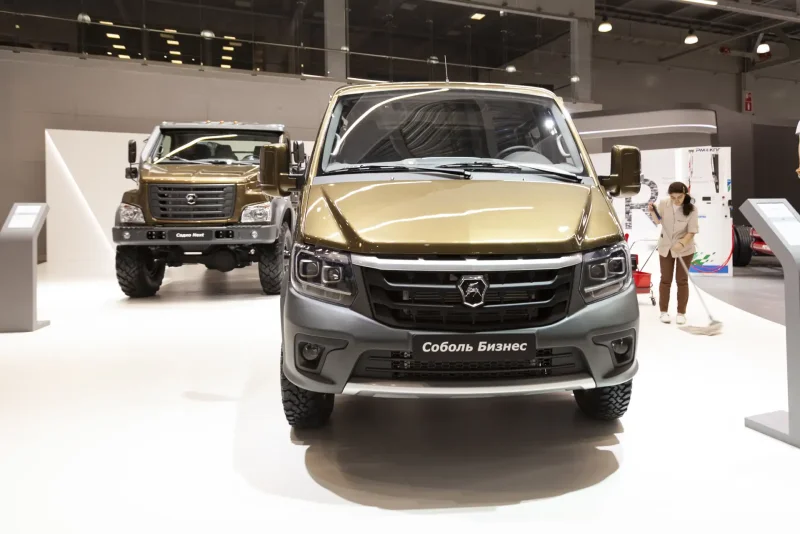 Газель Соболь next 4x4