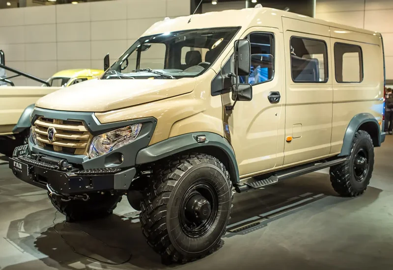 ГАЗ 3308 Вепрь Некст