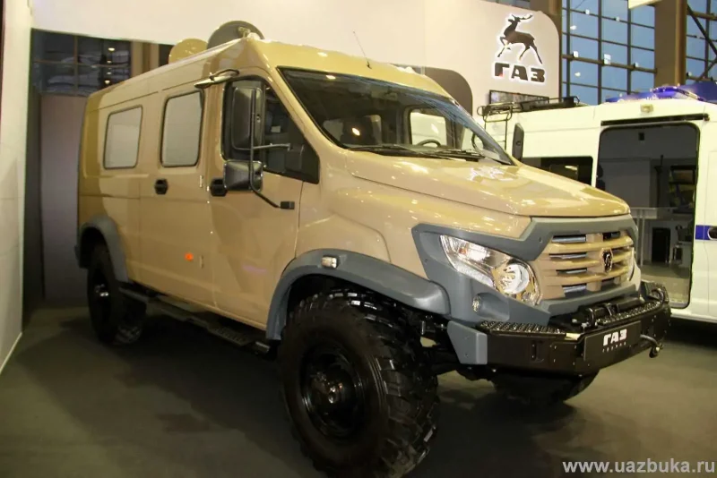 ГАЗ Вепрь next