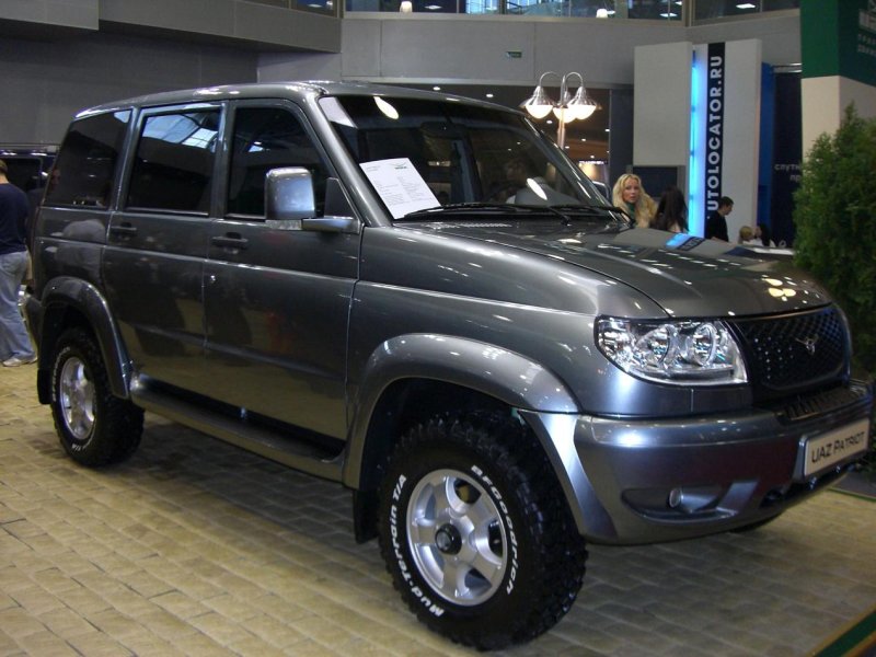 УАЗ 3163 Патриот 2006