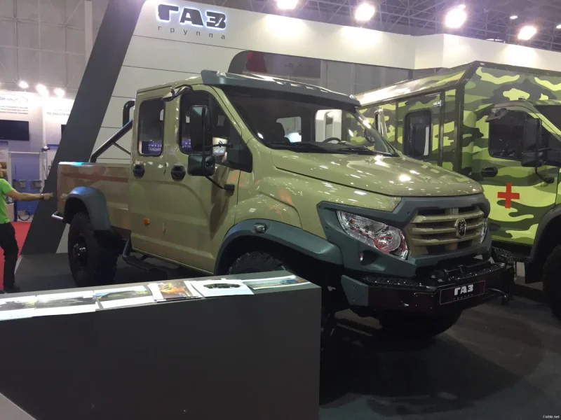 ГАЗ Соболь next 4x4