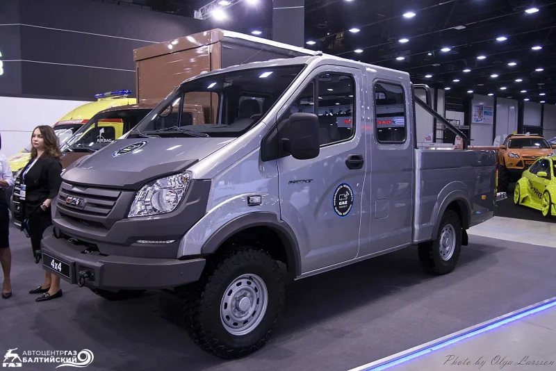 ГАЗ Вепрь next 4х4 салон