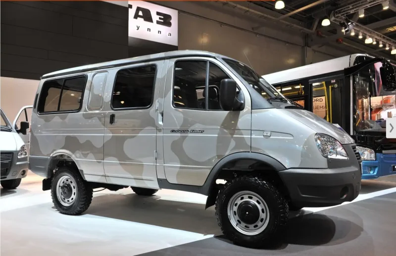 ГАЗ 3308 Вепрь Некст