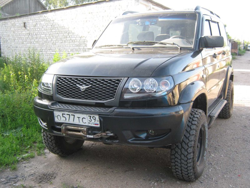 Обвес УАЗ Патриот 2006