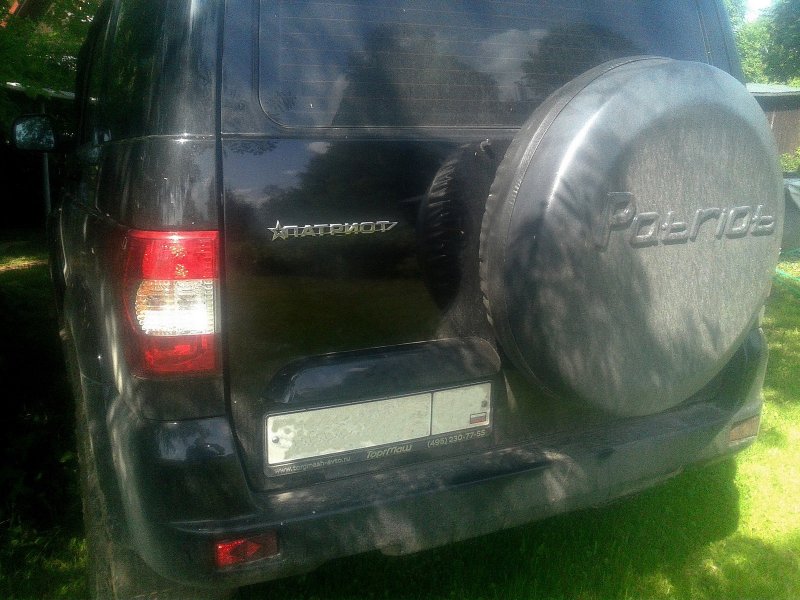 Наклейка "Patriot" 3163-00-8212502-10