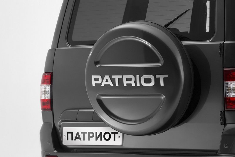 Шильдик УАЗ Патриот хром артикул