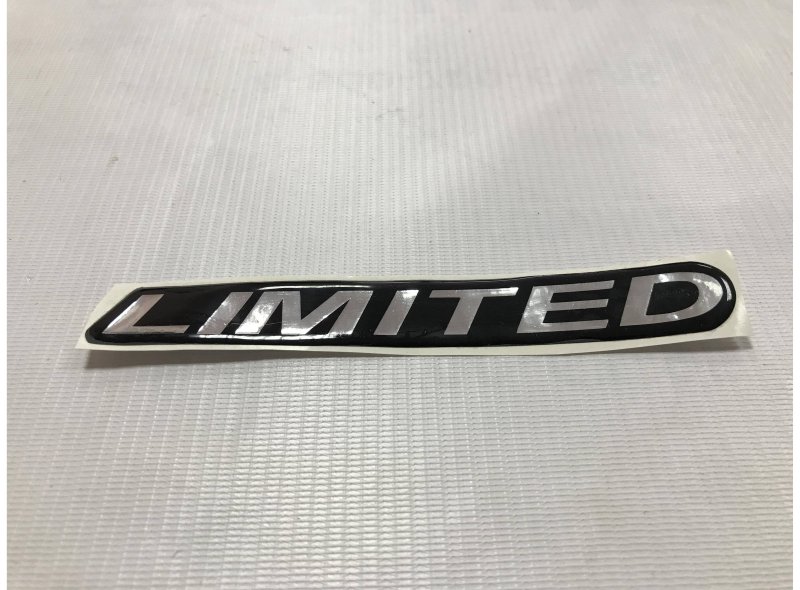 Шильдик УАЗ Патриот Limited