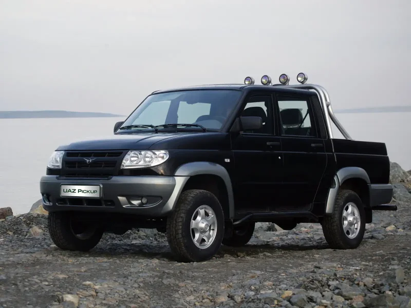 UAZ Pickup 2021