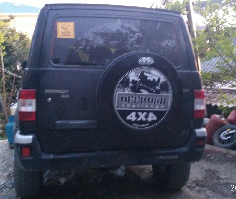 УАЗ 469 Хантер значок