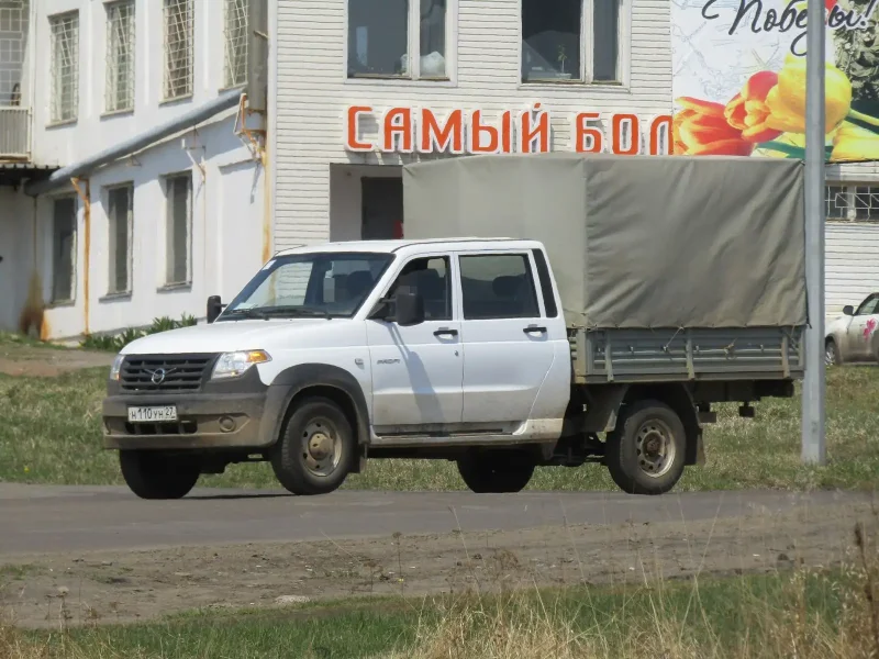 Тент /УАЗ 23632 Патриот пикап/