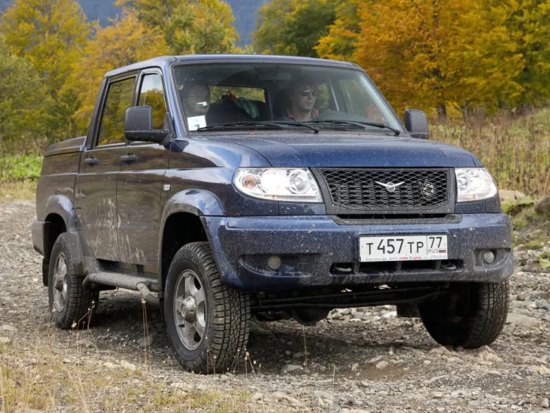 УАЗ-2363 Pickup