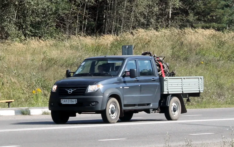 УАЗ-23632 UAZ Profi
