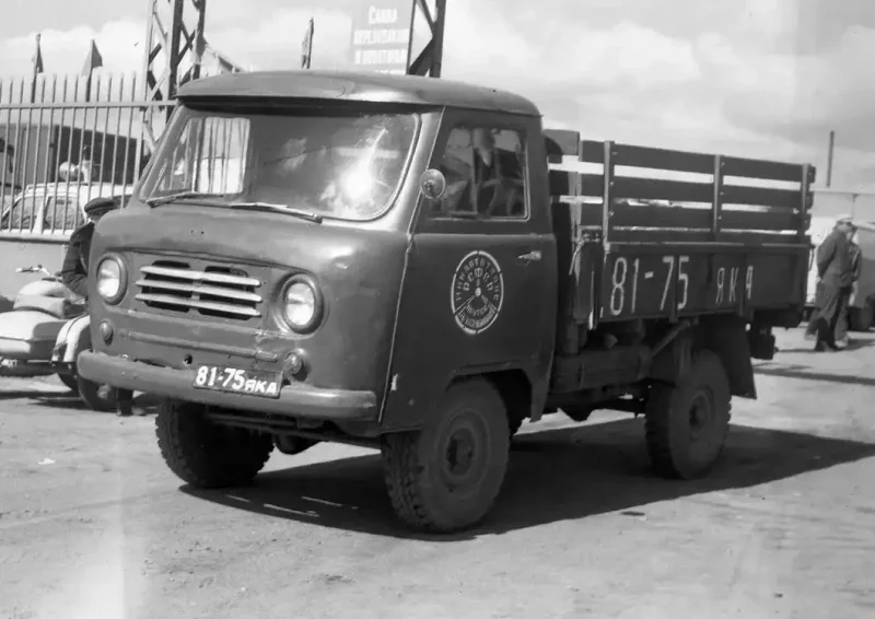 Jeep forward Control Буханка