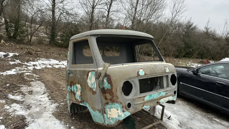 Jeep forward Control FC-150