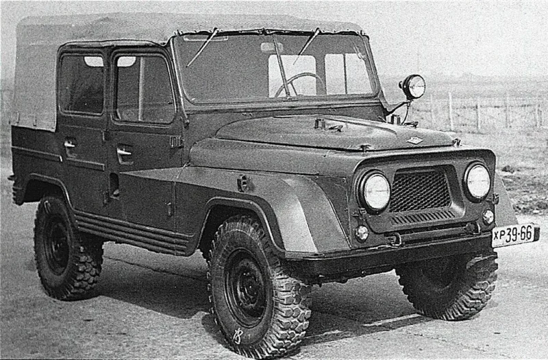 УАЗ 2206 внедорожник