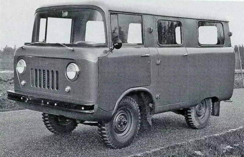 УАЗ 457