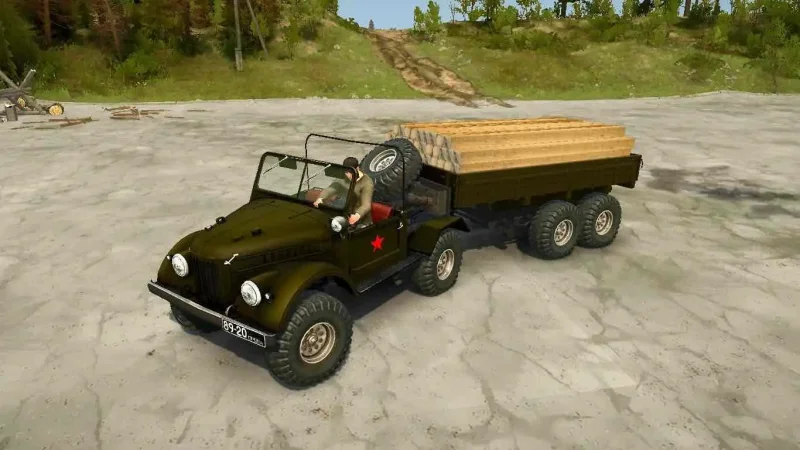MUDRUNNER ГАЗ 69