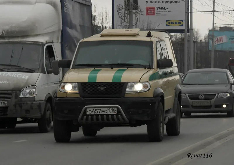 ГАЗ 69 экспедиционный