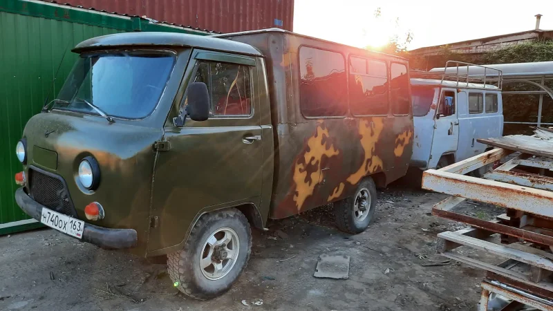УАЗ 23632 сцепление