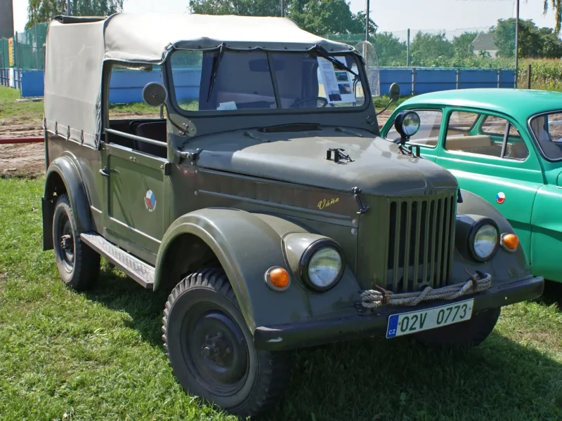 УАЗ 457