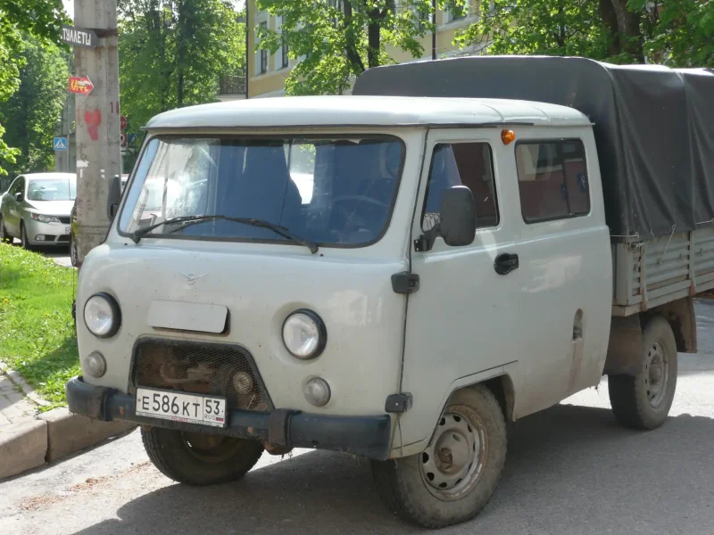 УАЗ 452 Буханка Старая