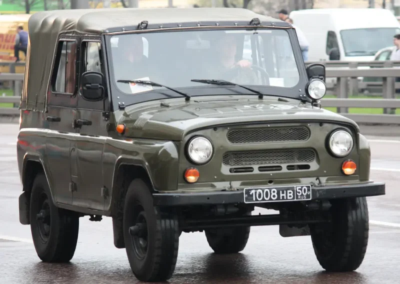 УАЗ 469 армейский