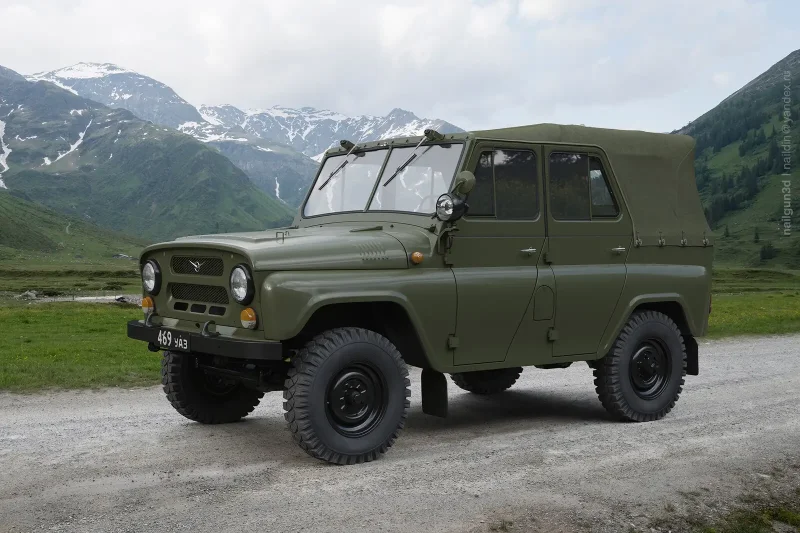 УАЗ 469 армейский