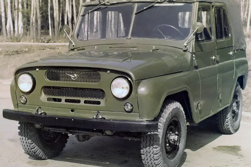УАЗ 469 военный СССР
