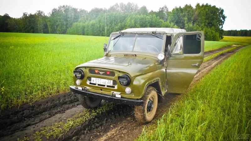 УАЗ 469 ранний