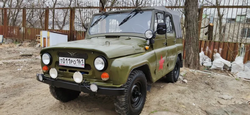 УАЗ 469 командирский