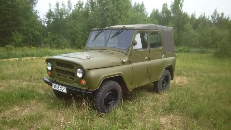 УАЗ 469 469