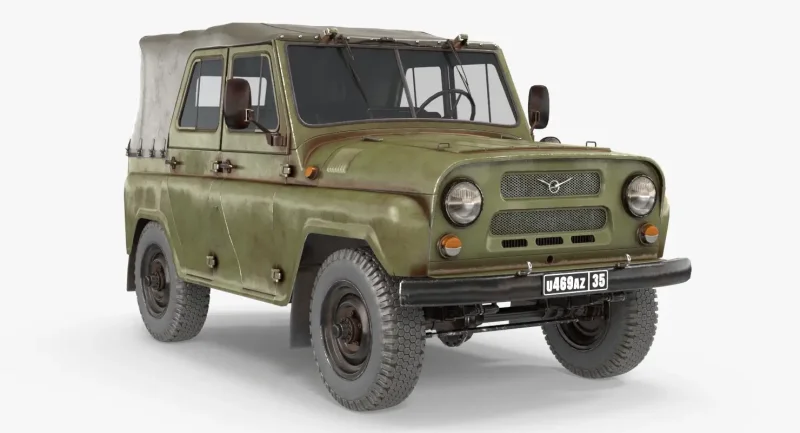 УАЗ-469 внедорожник