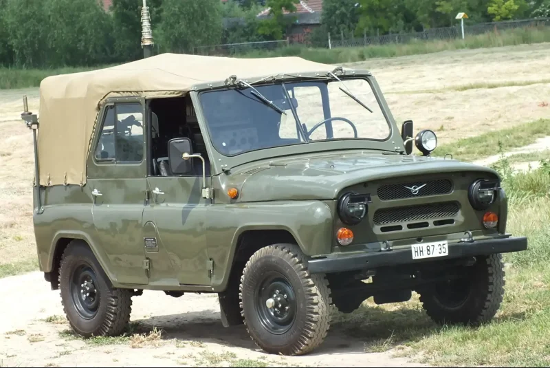 УАЗ 469 командирский