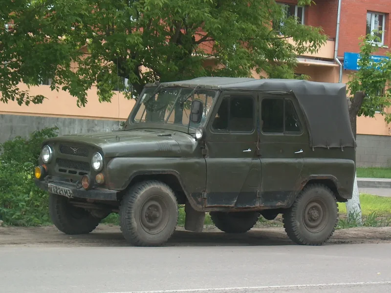УАЗ 469 СССР