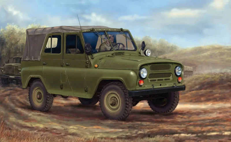 УАЗ-469 внедорожник