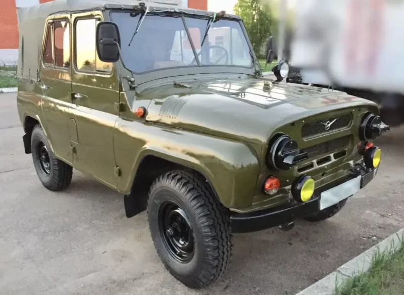 Военный УАЗ 469 РХ