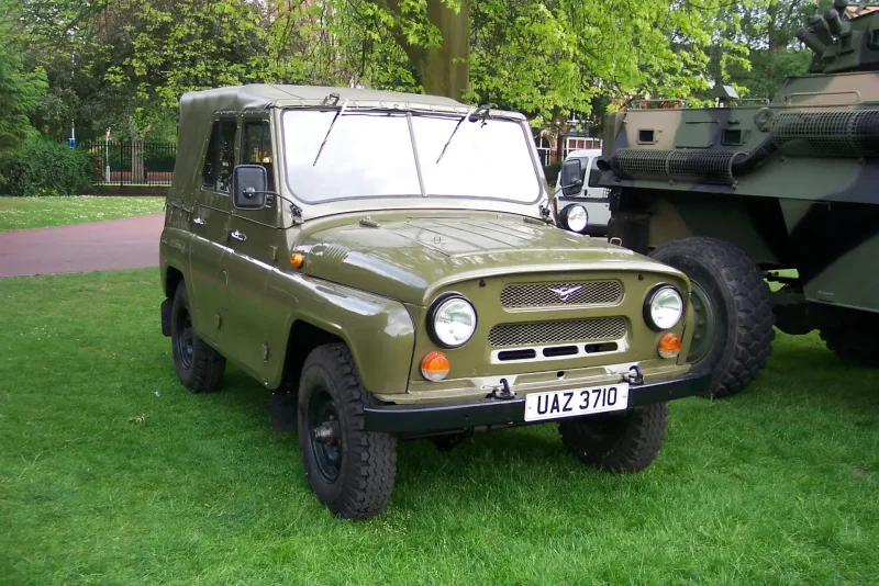 УАЗ 469 Hunter