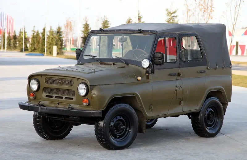 УАЗ 469, 3151, Хантер