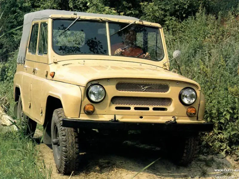 УАЗ 469 Гражданский