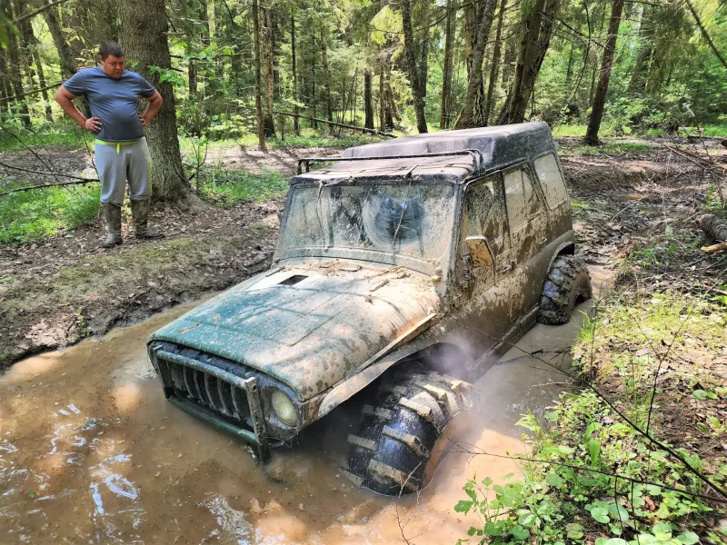 УАЗ Патриот 4х4 off Road