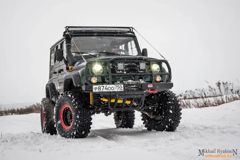 УАЗ Hunter off Road