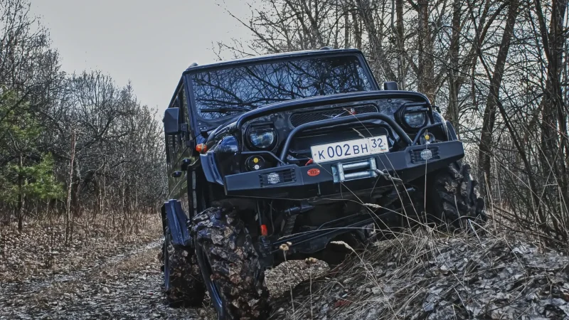 УАЗ-469 внедорожник монстр