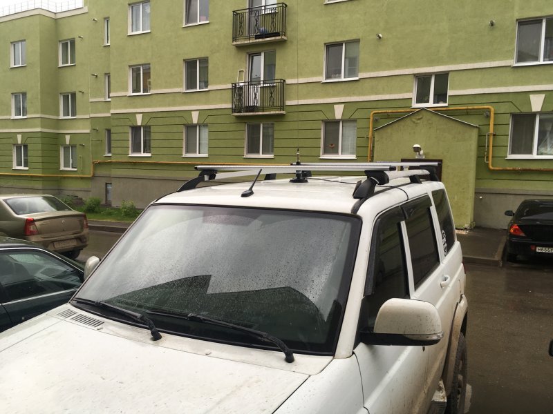 УАЗ Патриот багажник