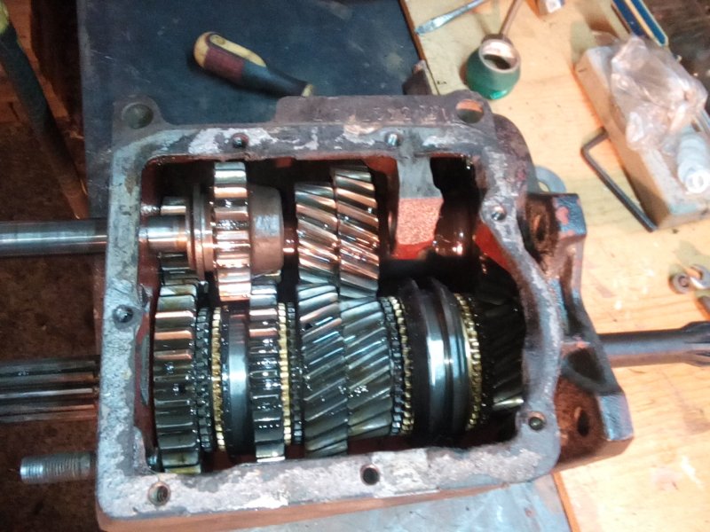 КПП УАЗ 451 на ГАЗ 69